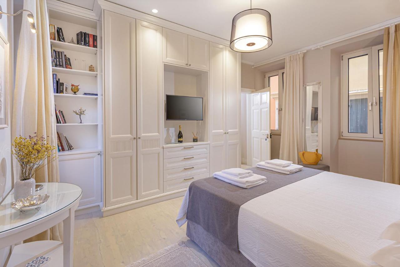 Palazzino Leone Daire Korfu Dış mekan fotoğraf