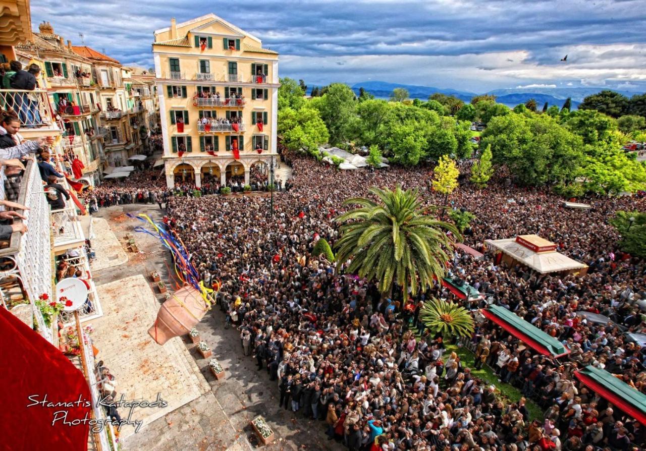 Palazzino Leone Daire Korfu Dış mekan fotoğraf