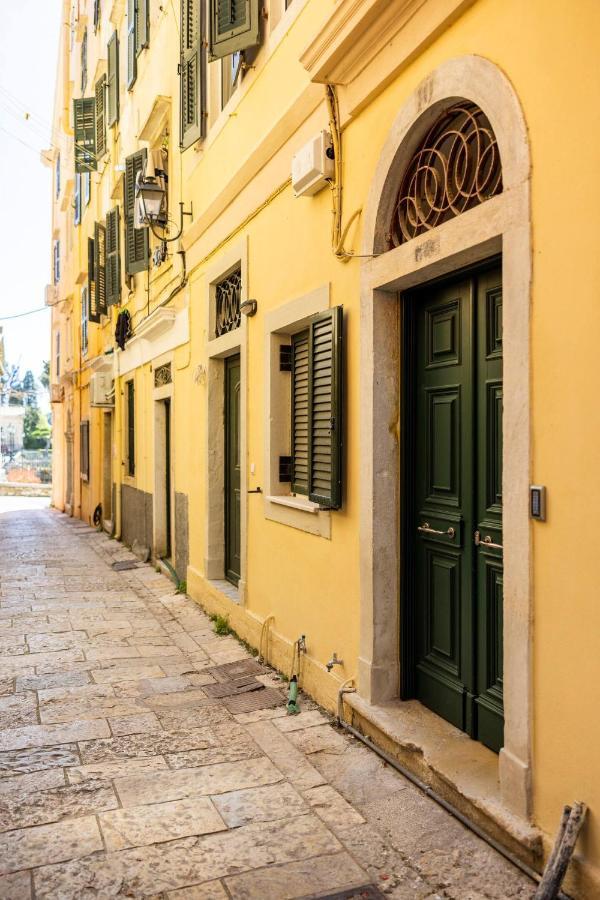 Palazzino Leone Daire Korfu Dış mekan fotoğraf