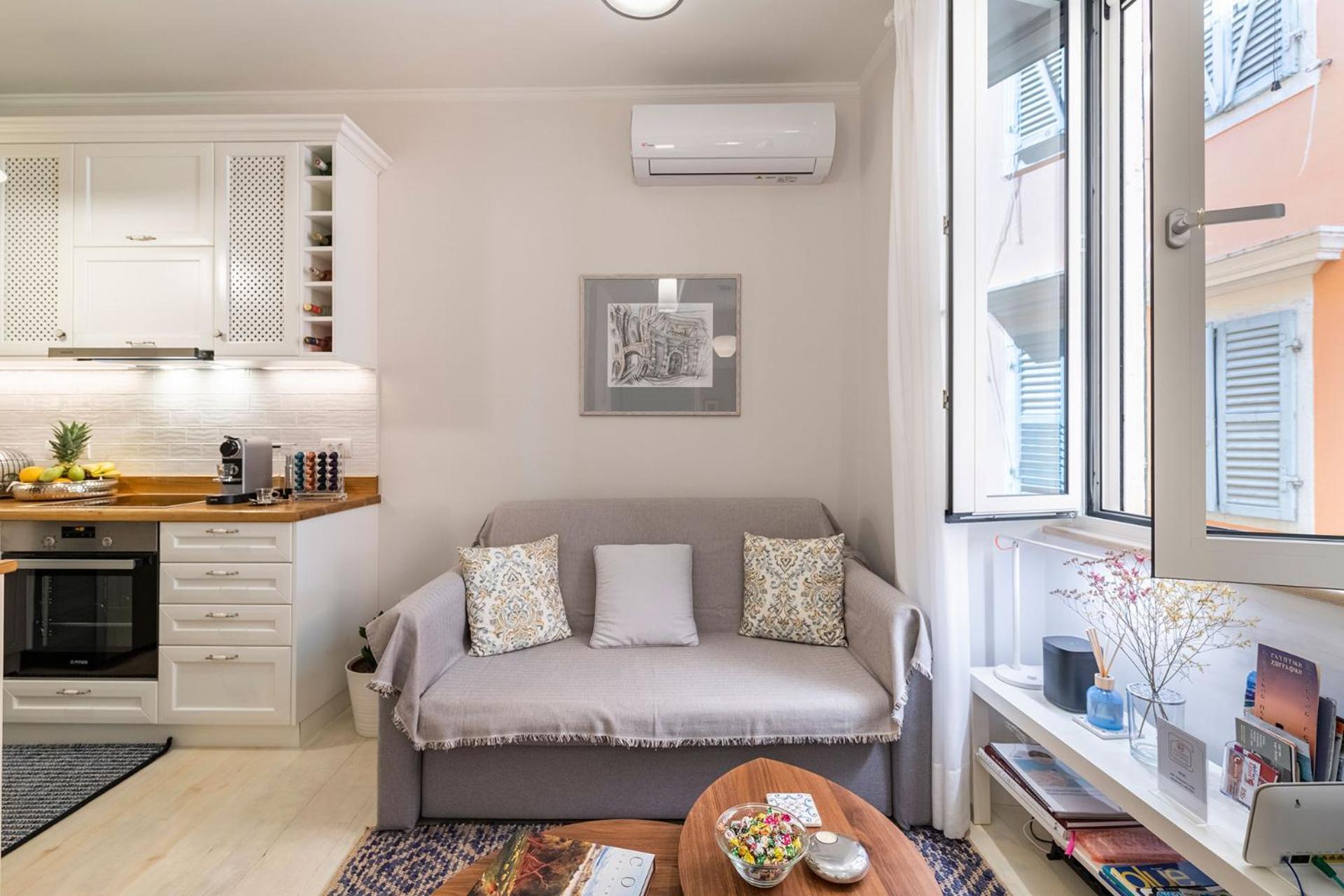 Palazzino Leone Daire Korfu Dış mekan fotoğraf