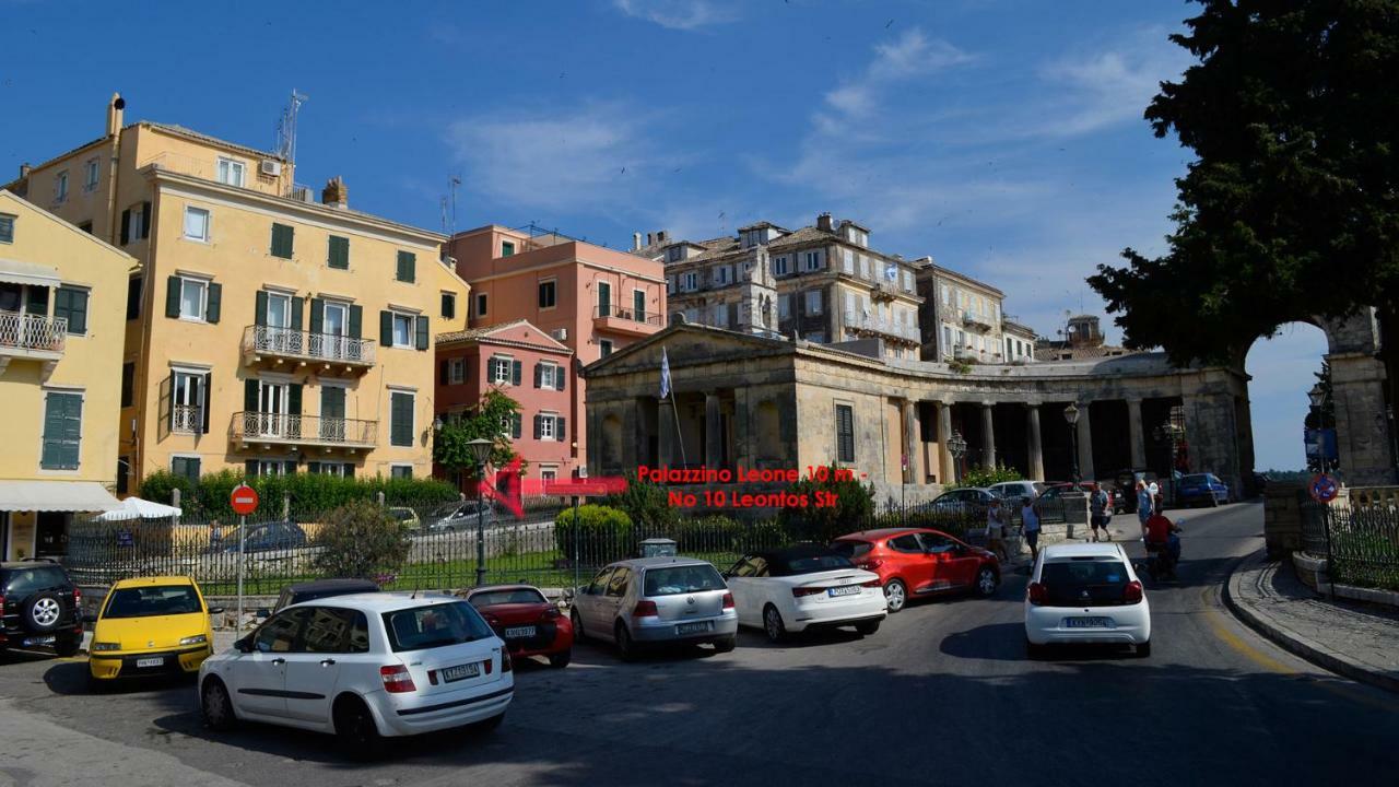Palazzino Leone Daire Korfu Dış mekan fotoğraf
