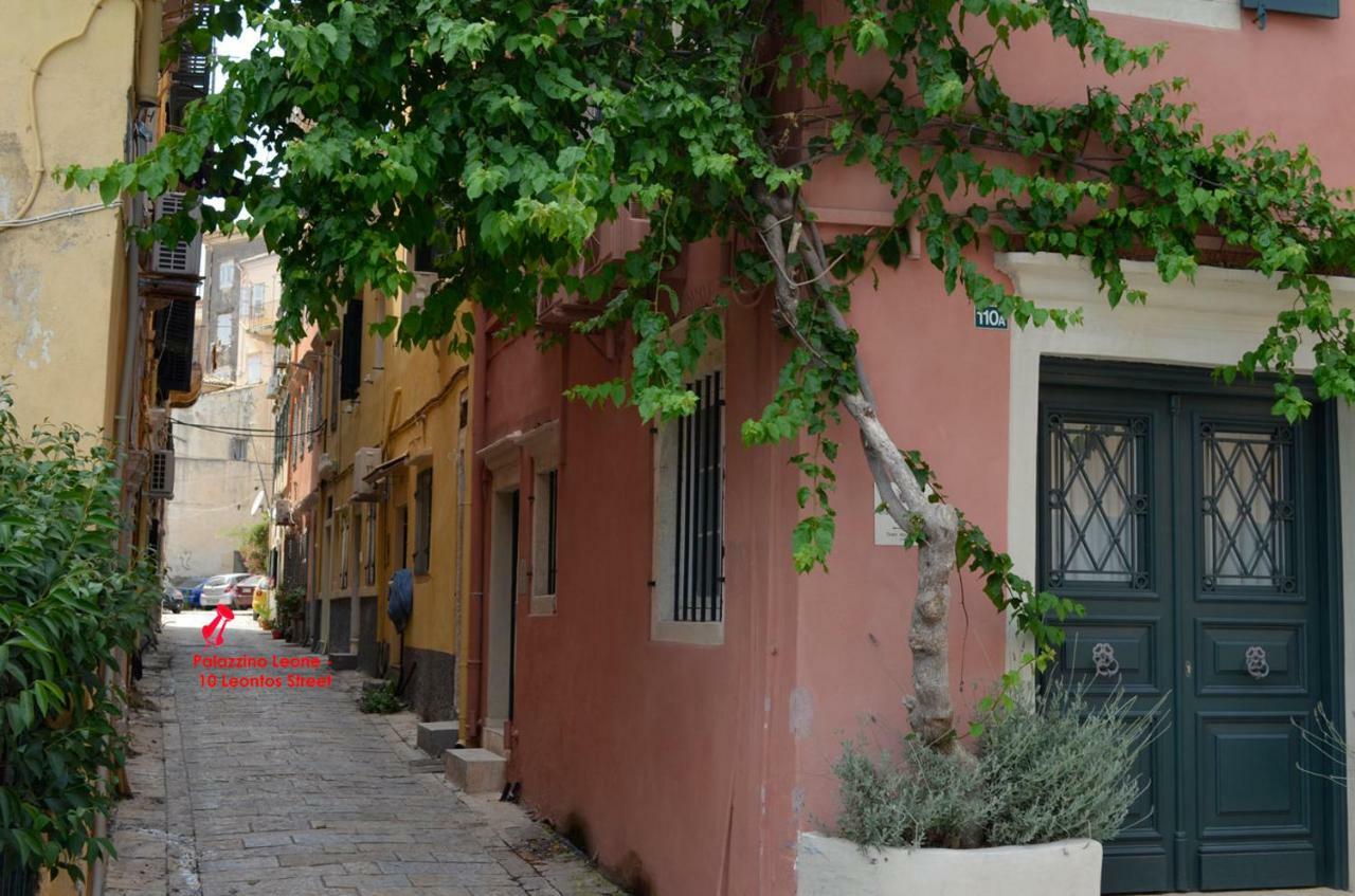 Palazzino Leone Daire Korfu Dış mekan fotoğraf